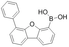 (6-Phenyldibenzob,dfuran-4-yl) กรดโบรอน CAS:1010068-85-5
