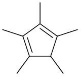 1,2,3,4,5-Pentamethylcyclopentadiene CAS: 4045-44-7