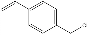 4-Vinylbenzyl คลอไรด์ CAS: 1592-20-7