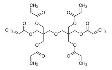 Di-pentaerythritol เฮกซาคริเลต CAS: 29570-58-9