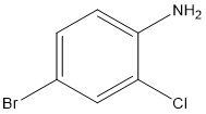 4- bromo -2- chloroaniline cas: 38762-41-3